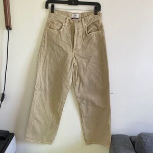 Citizens Of Humanity Beige/Tan Denim